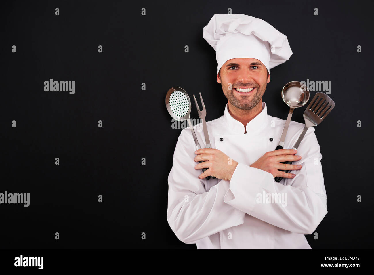 молодой шеф повар