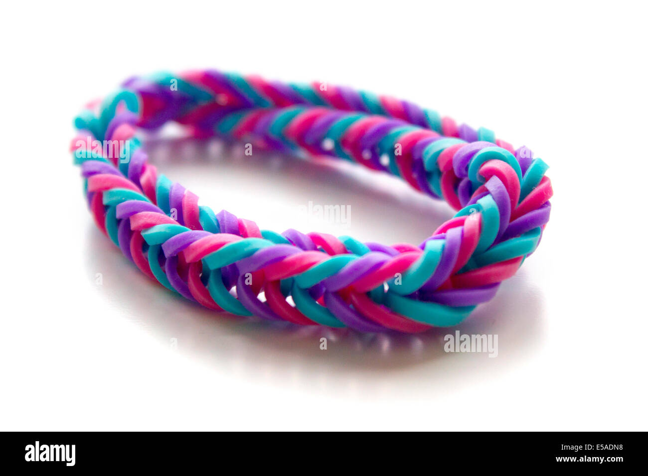 Loom bracelets Cut Out Stock Images & Pictures - Alamy