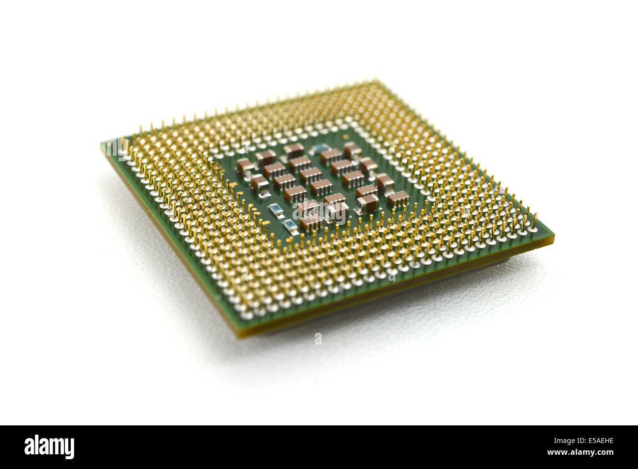 Computer Processor Stock Photo