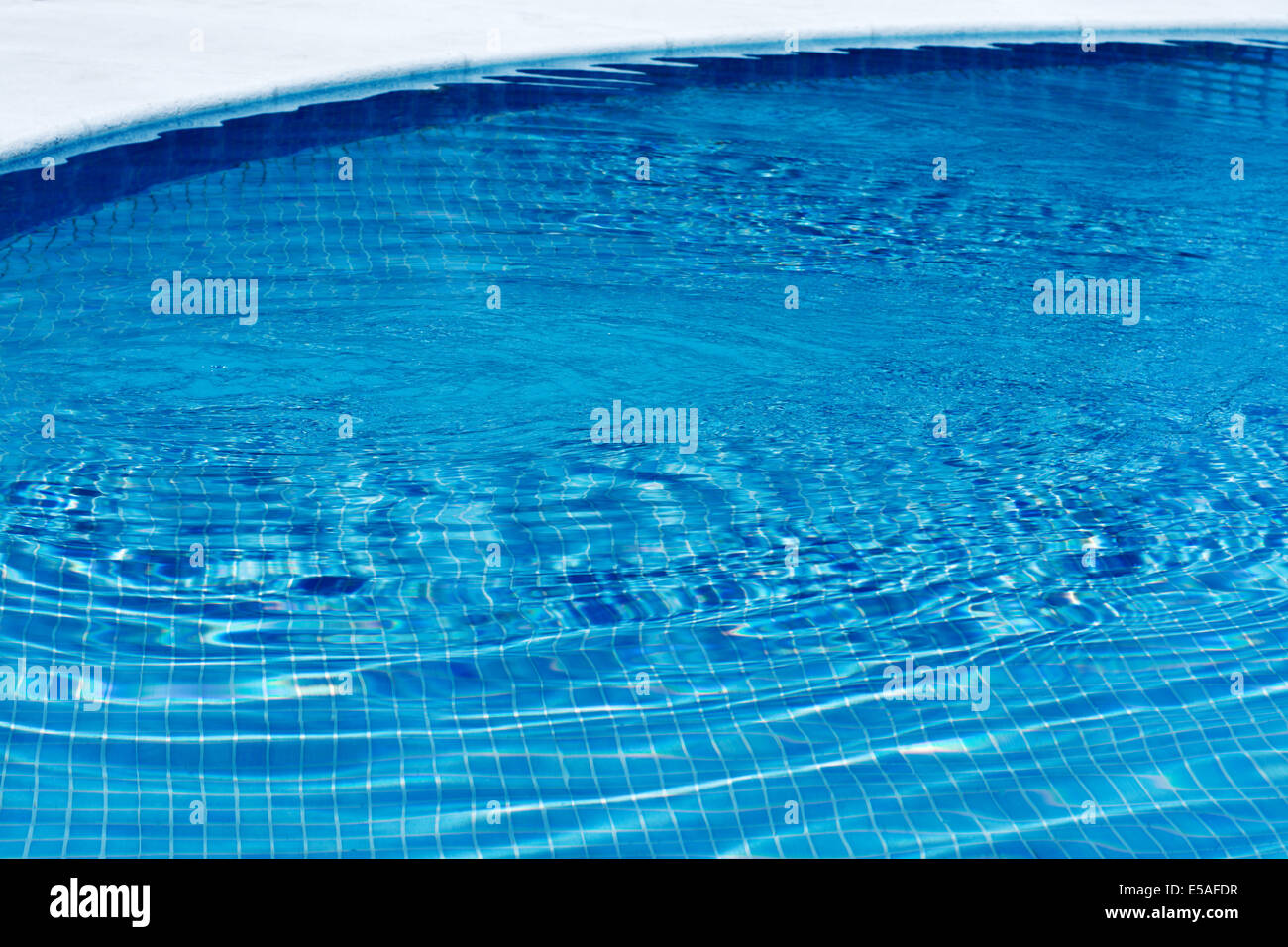 Pool side with no people and room for copy space and text Stock Photo ...