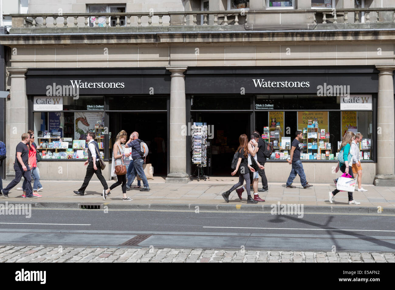 Waterstone's waterstones hi-res stock photography and images - Alamy