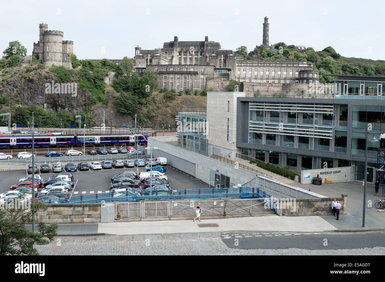 Scottish government st andrews house hires stock photography and