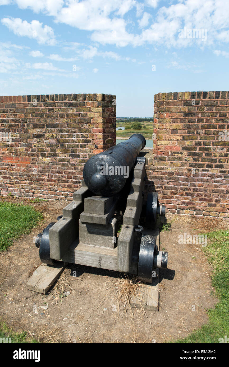 Tilbury fort is on the north hi-res stock photography and images - Alamy