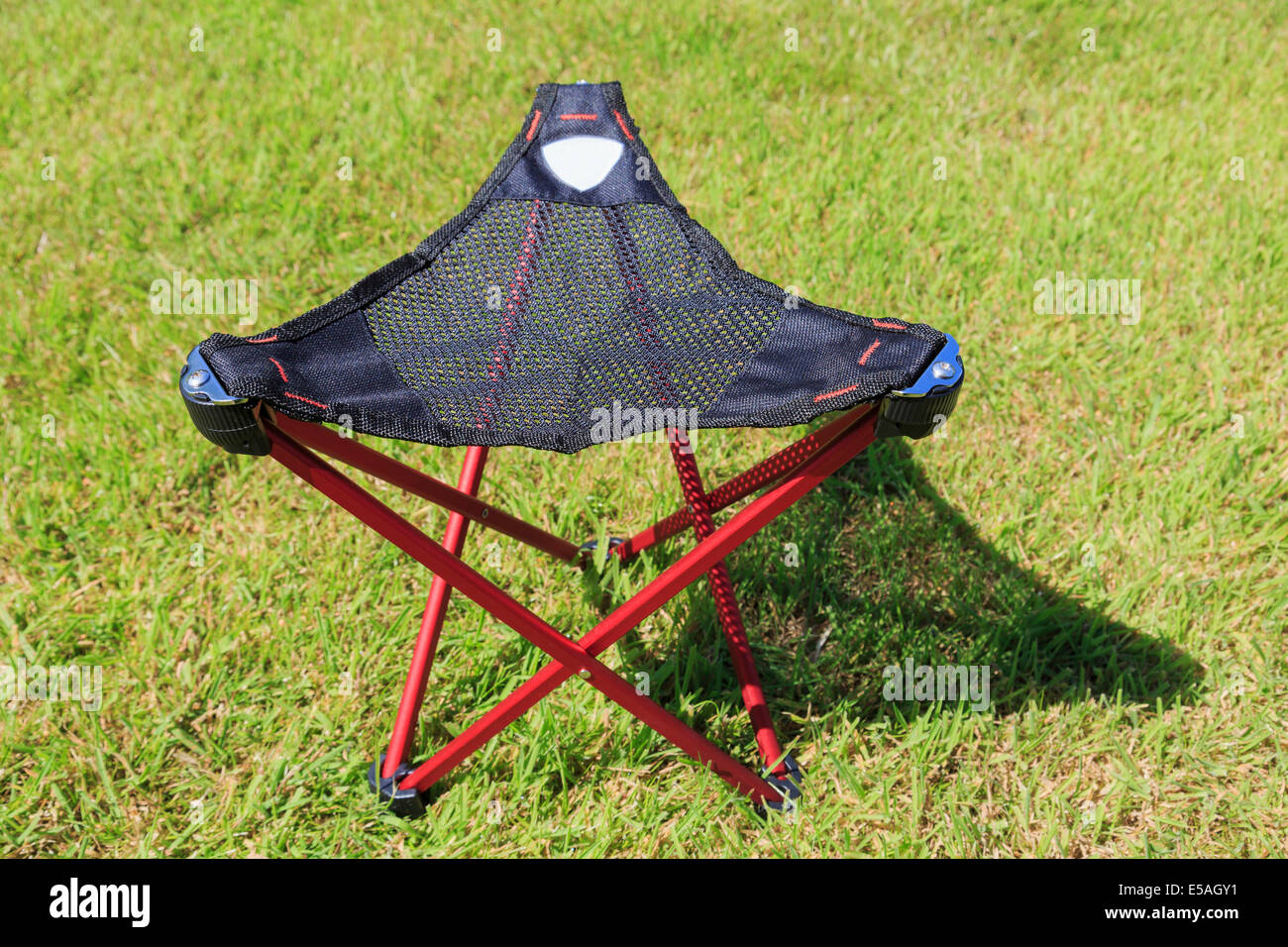 three legged folding camp stool