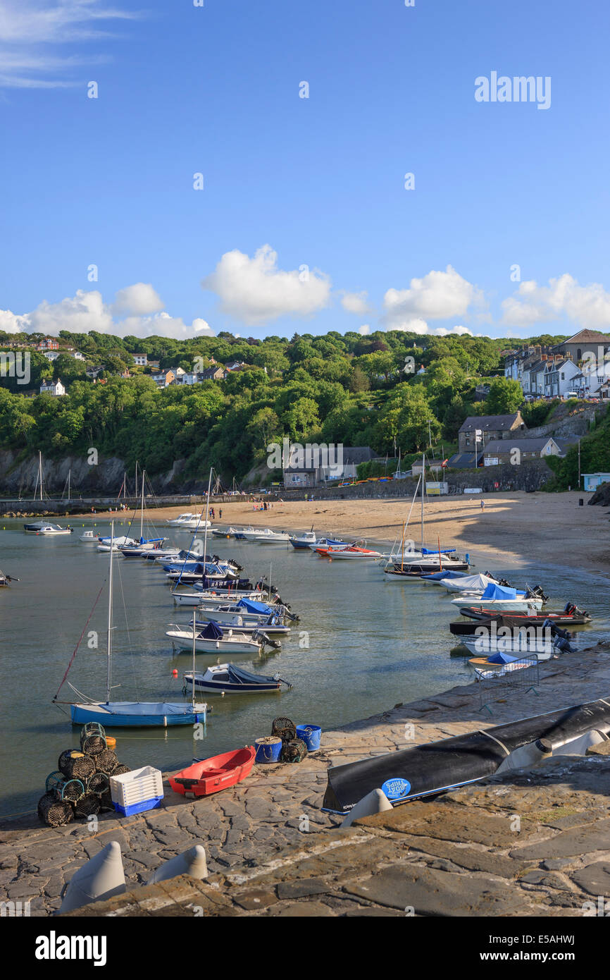 Newquay Ceredigion Wales Stock Photo Alamy