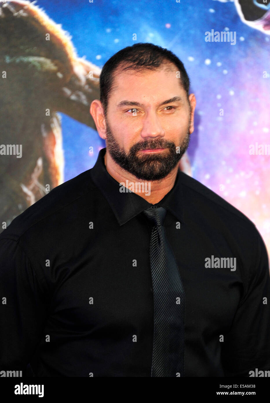 IRON HEAD FITz - Bautista at the Guardians of the Galaxy premiere in July  2014. Born David Michael Bautista Jr. January 18, 1969 (age 46)[1]  Washington, D.C., United States[2] Occupation Professional wrestler