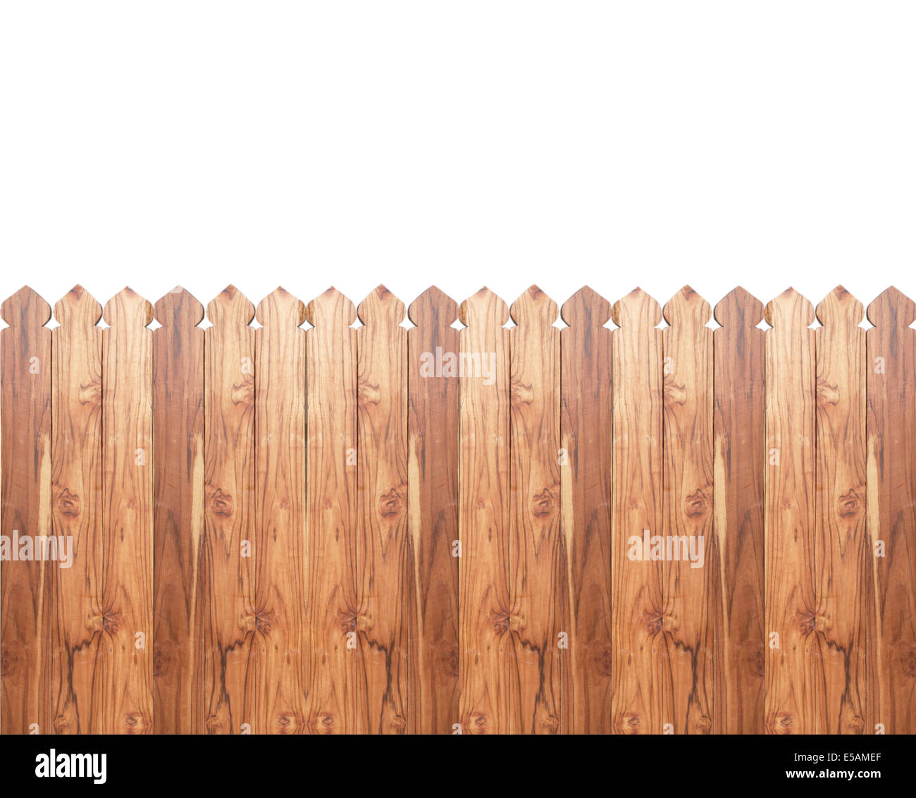 Old wooden wall isolated on white background Stock Photo - Alamy