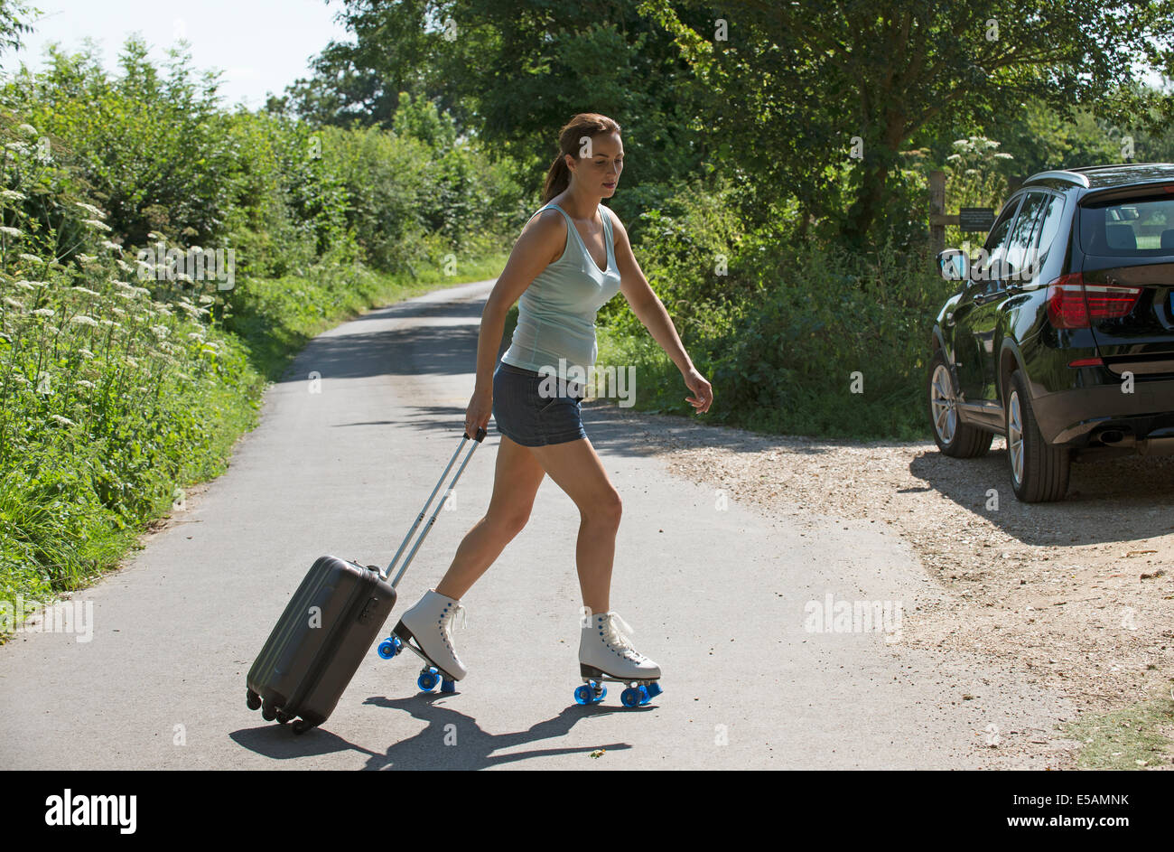 Carry on luggage hires stock photography and images Alamy