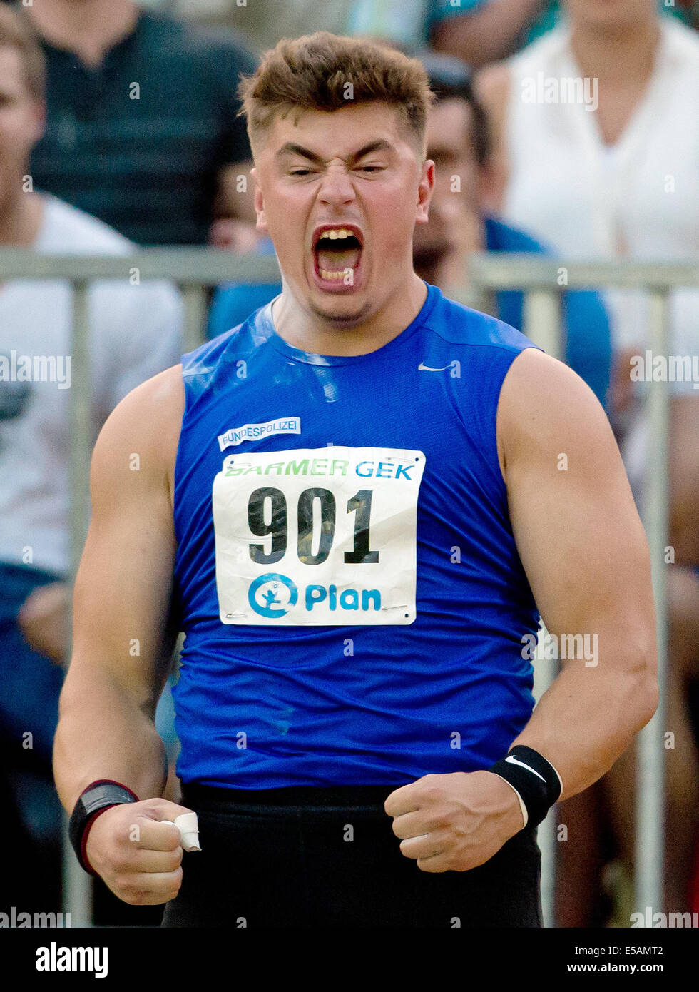 Leichtathletik meisterschaften hi-res stock photography and images - Alamy