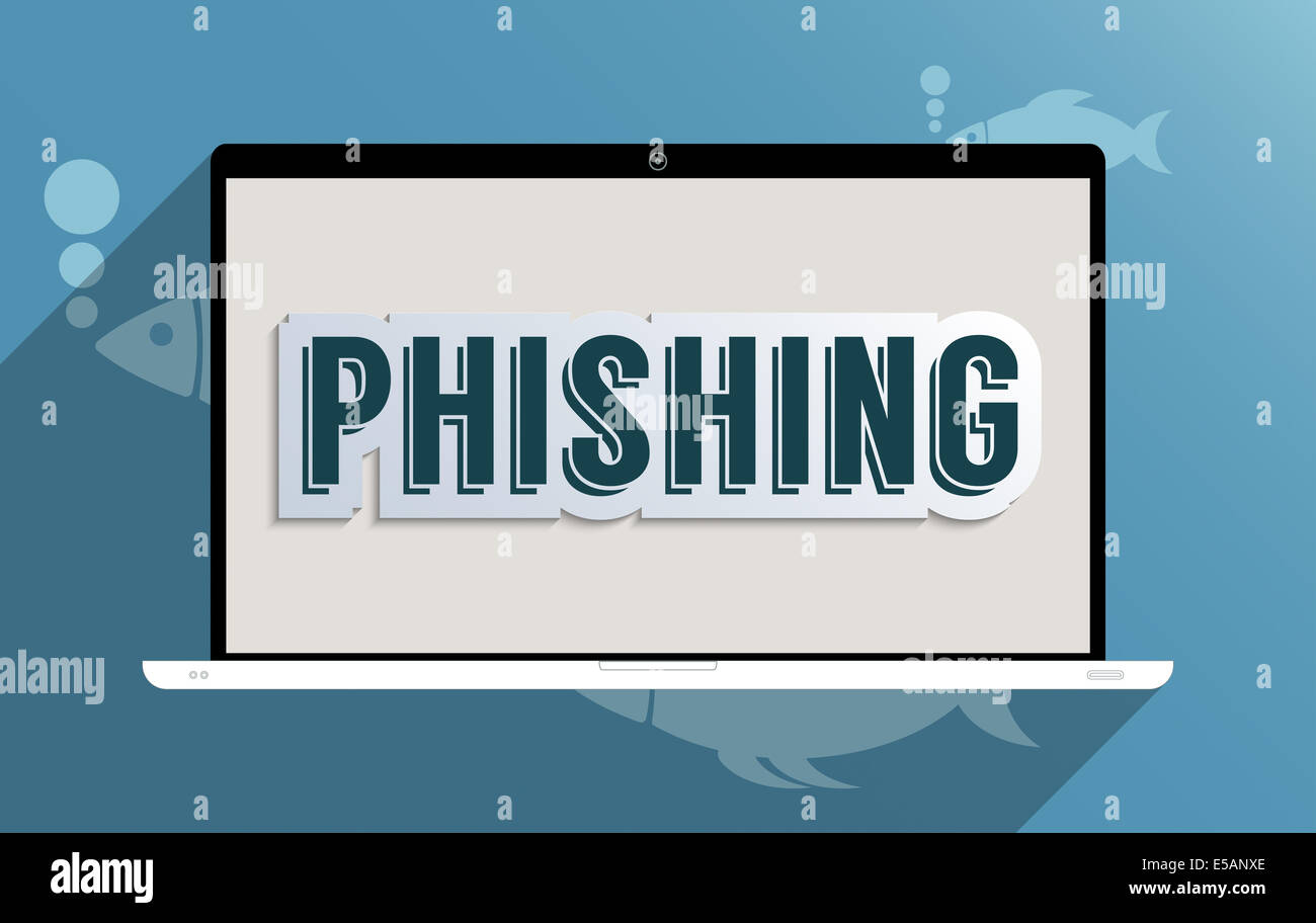 Concept for information security. Flat design illustration Stock Photo ...