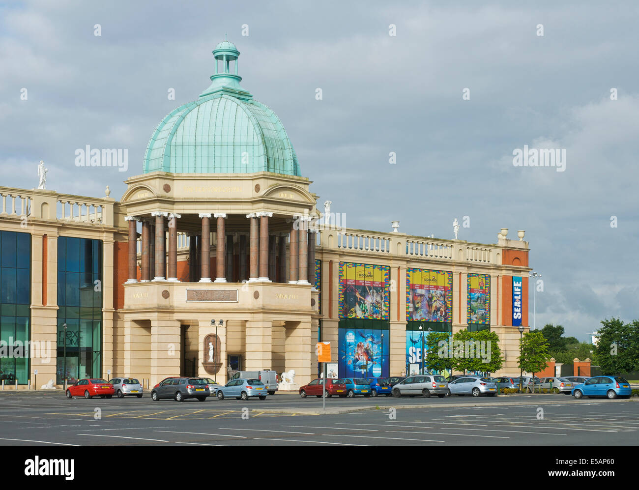 Trafford Park Manchester Stock Photos & Trafford Park Manchester Stock
