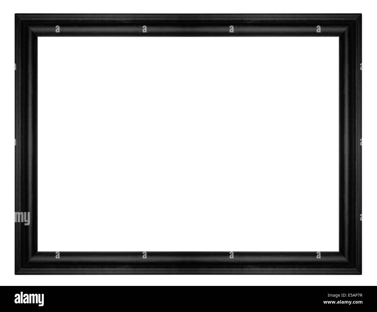 vintage picture frame isolated on white background Stock Photo - Alamy