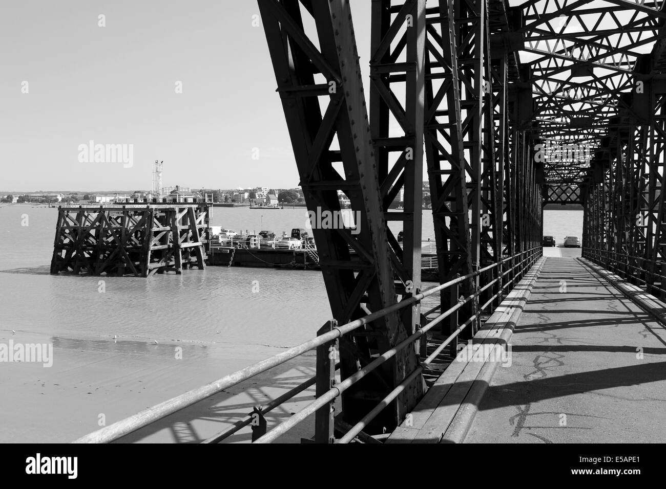 Gravesend tilbury ferry Black and White Stock Photos & Images Alamy