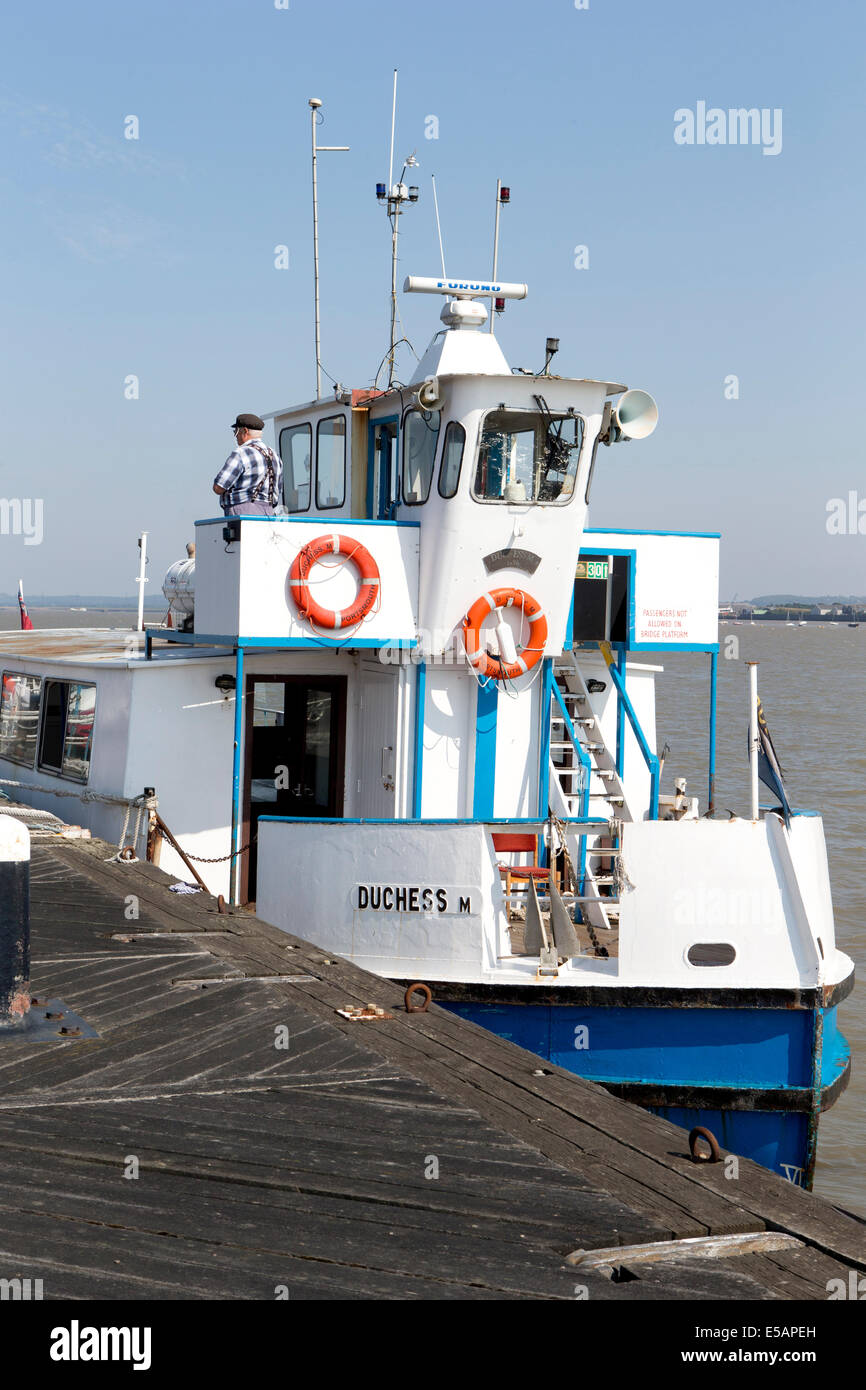 Ferry gravesend boat hi-res stock photography and images - Alamy
