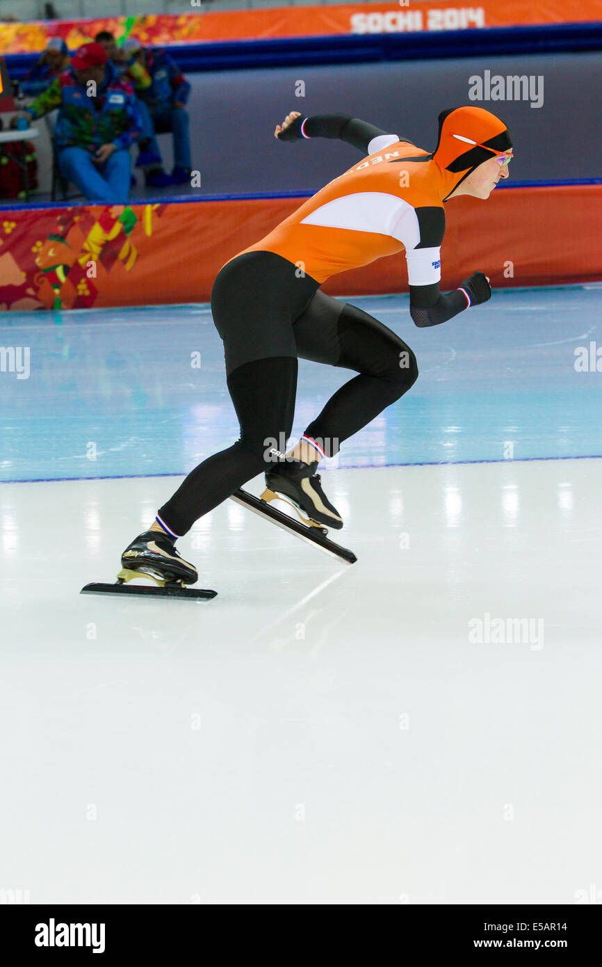 Ireen Wust (NED) competing in Women's