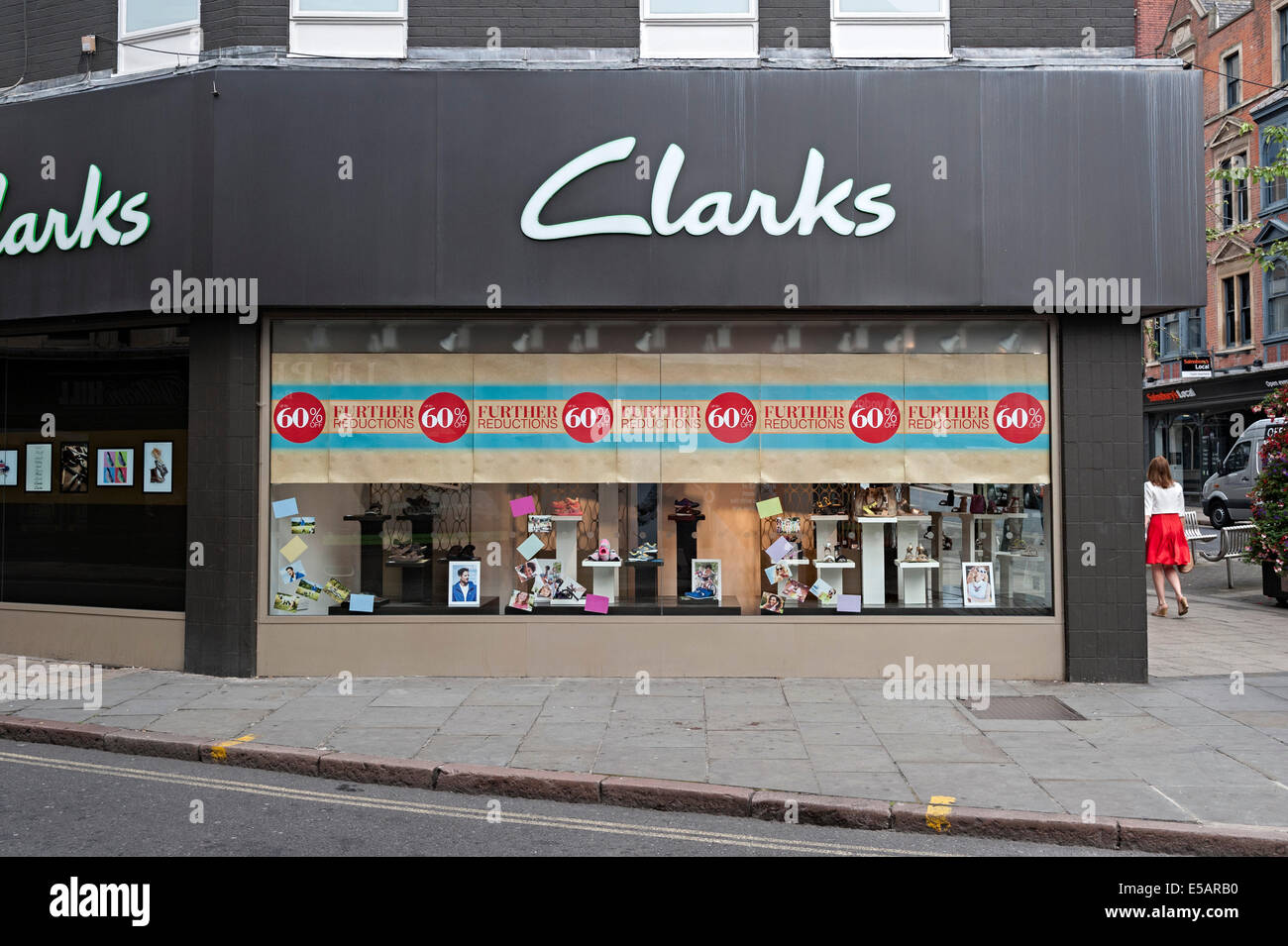 clarks shoe store sale