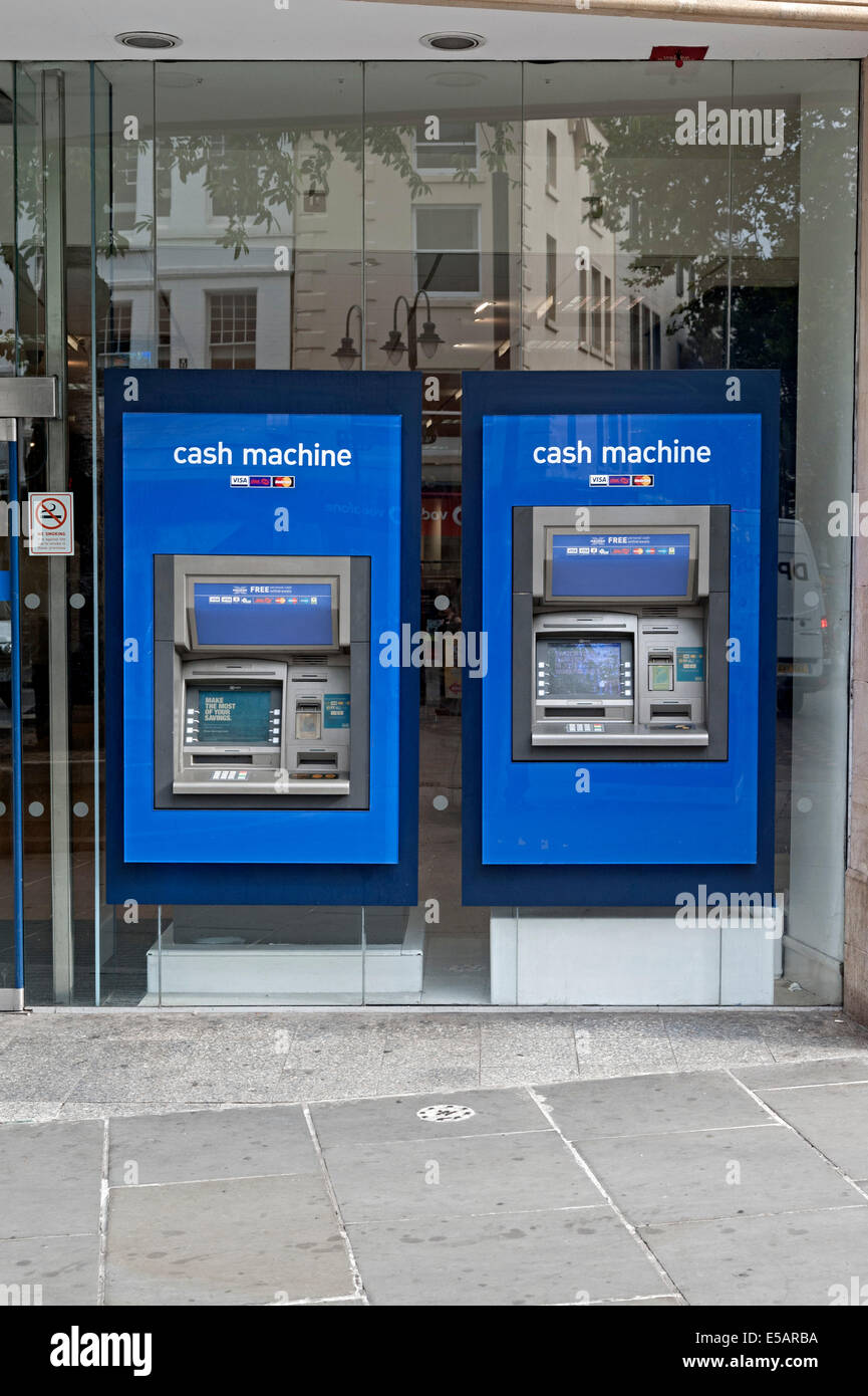 Halifax building finance bank society savings nottingham Stock Photo