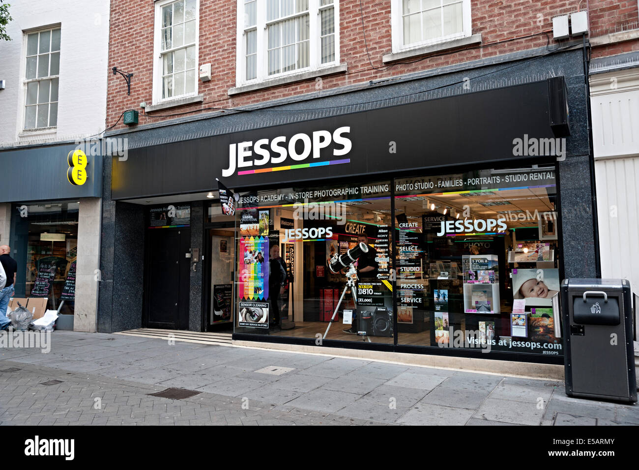 Jessop’s photography store Nottingham now thriving Stock Photo Alamy