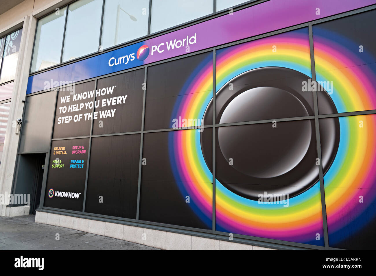 currys pc world Nottingham know how technology computer store Stock Photo Alamy