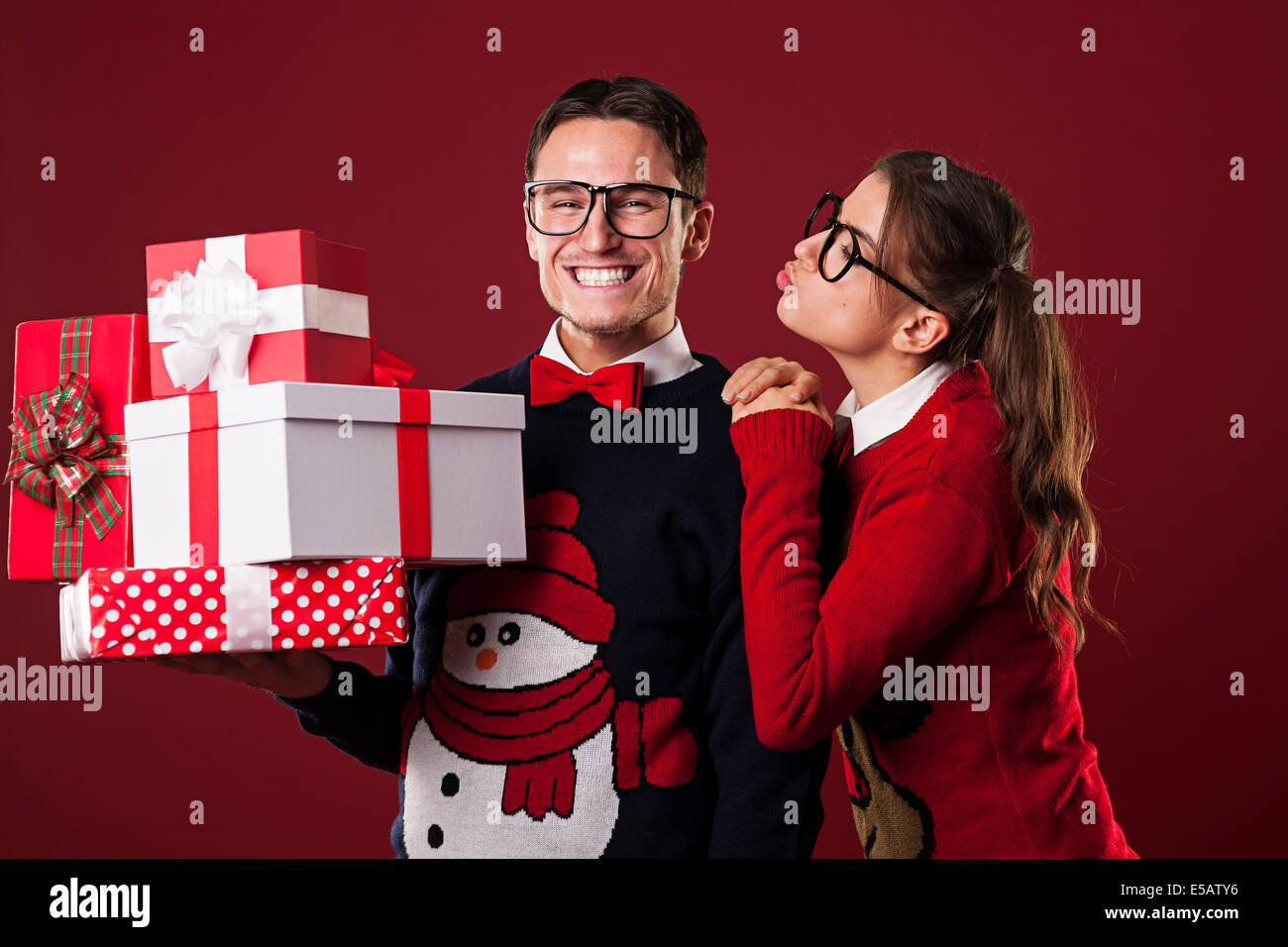 Funny Santa Hoodie