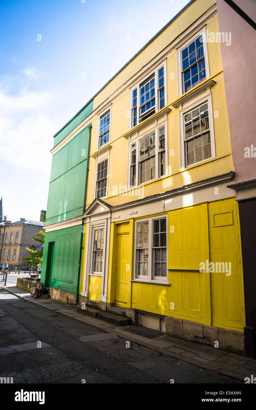 Oxford houses uk hires stock photography and images Alamy