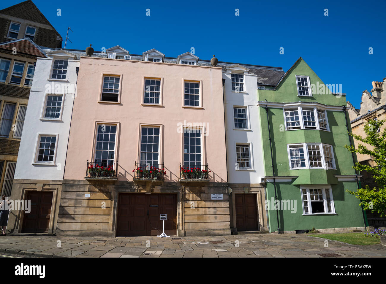 Oxford houses uk hires stock photography and images Alamy