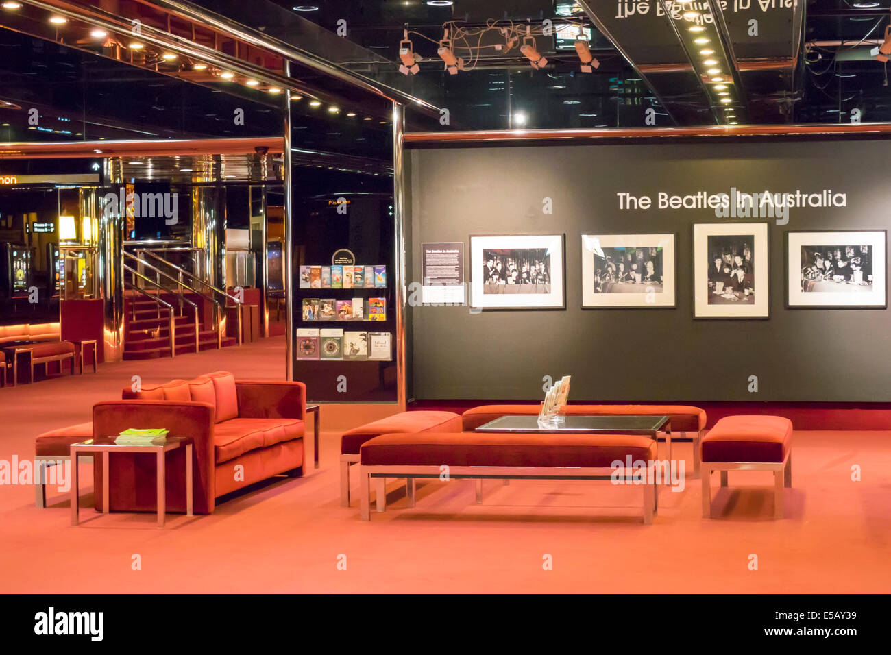 Melbourne Australia Victoria Southbank St. Kilda Road Art Centre Stock