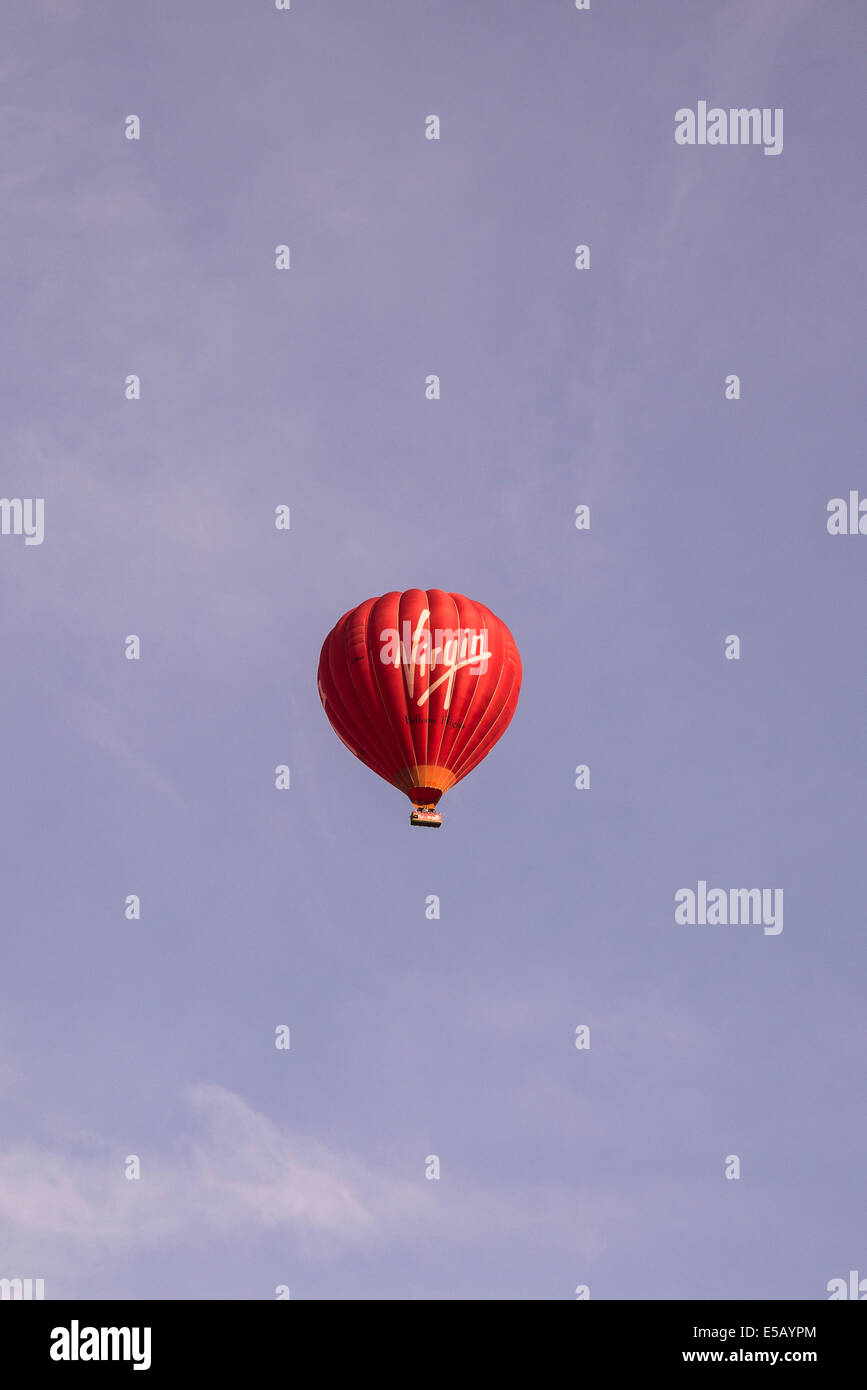 Virgin Baloon, Oxford, UK Stock Photo