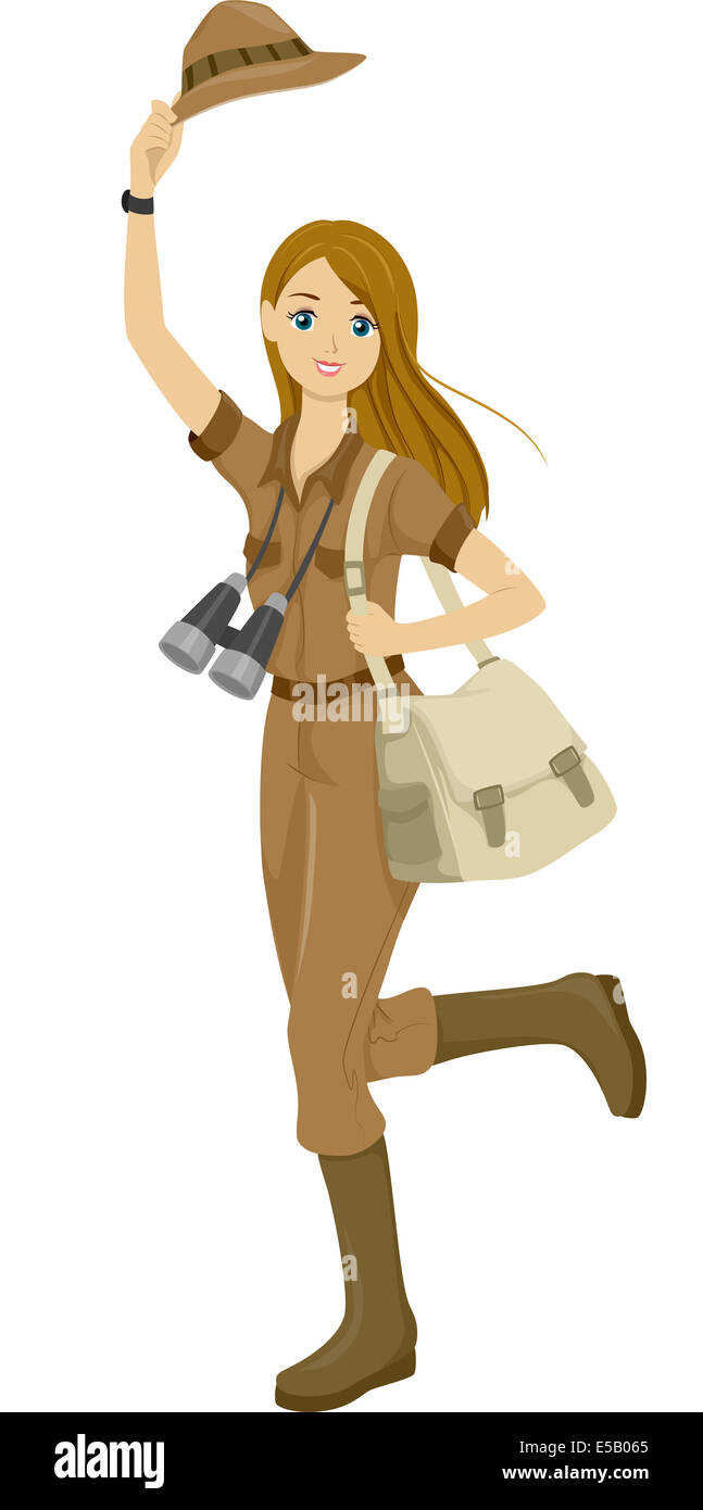 Safari outfit hi-res stock photography and images - Alamy