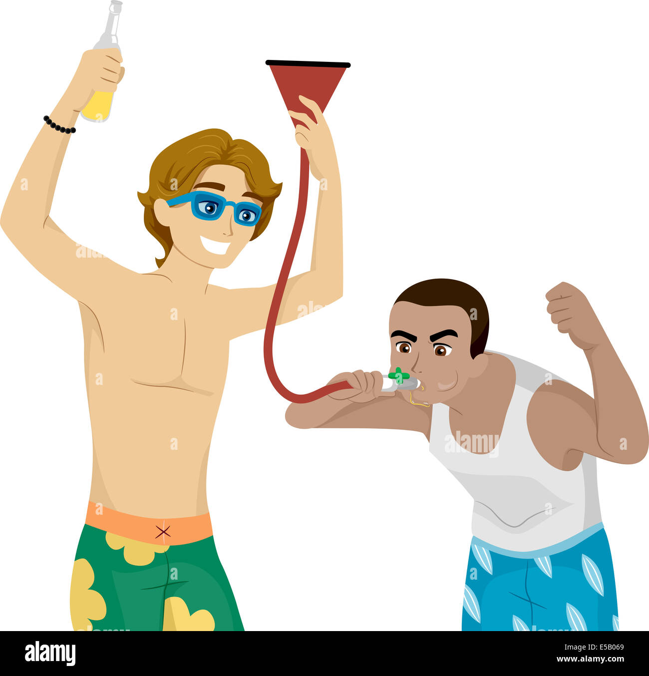 illustration-of-male-teens-fooling-around-with-a-beer-funnel-E5B069.jpg