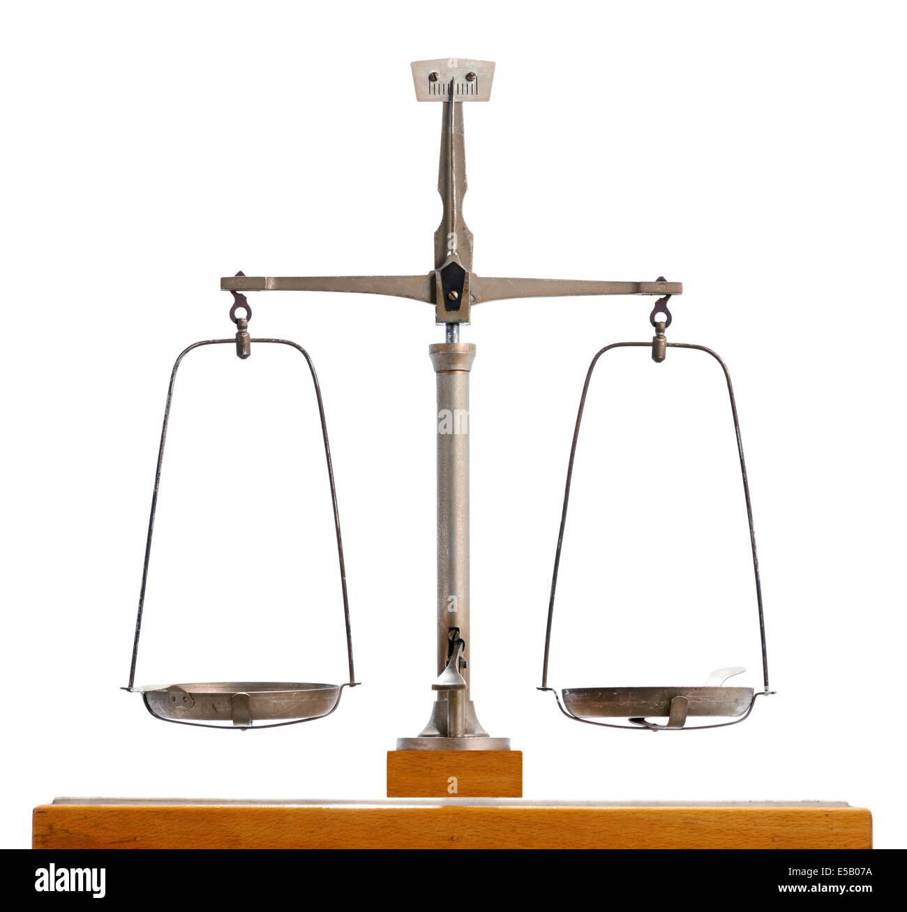 Vintage pendulum scale Stock Photo Alamy