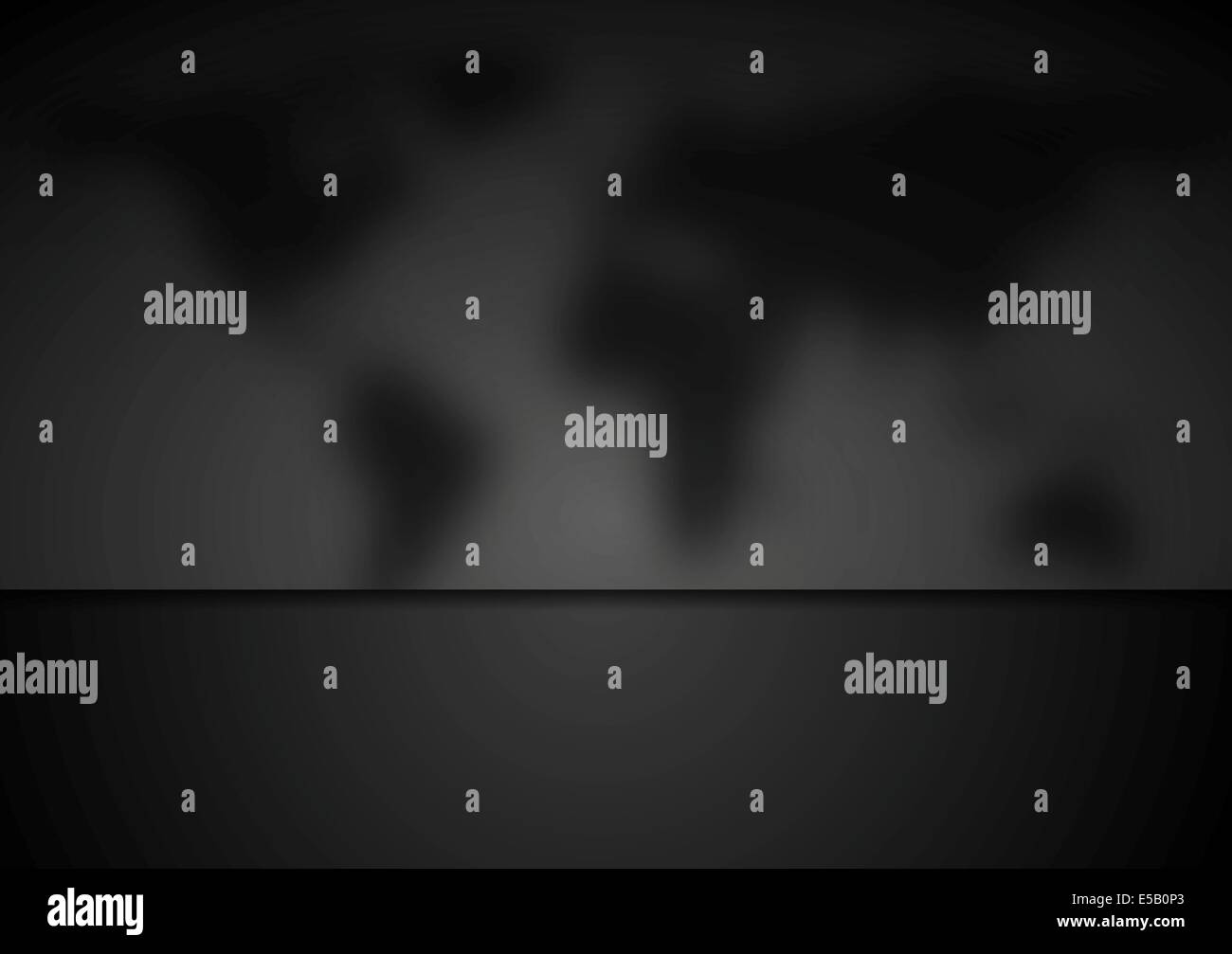 Vector drawing red world Black and White Stock Photos & Images - Alamy