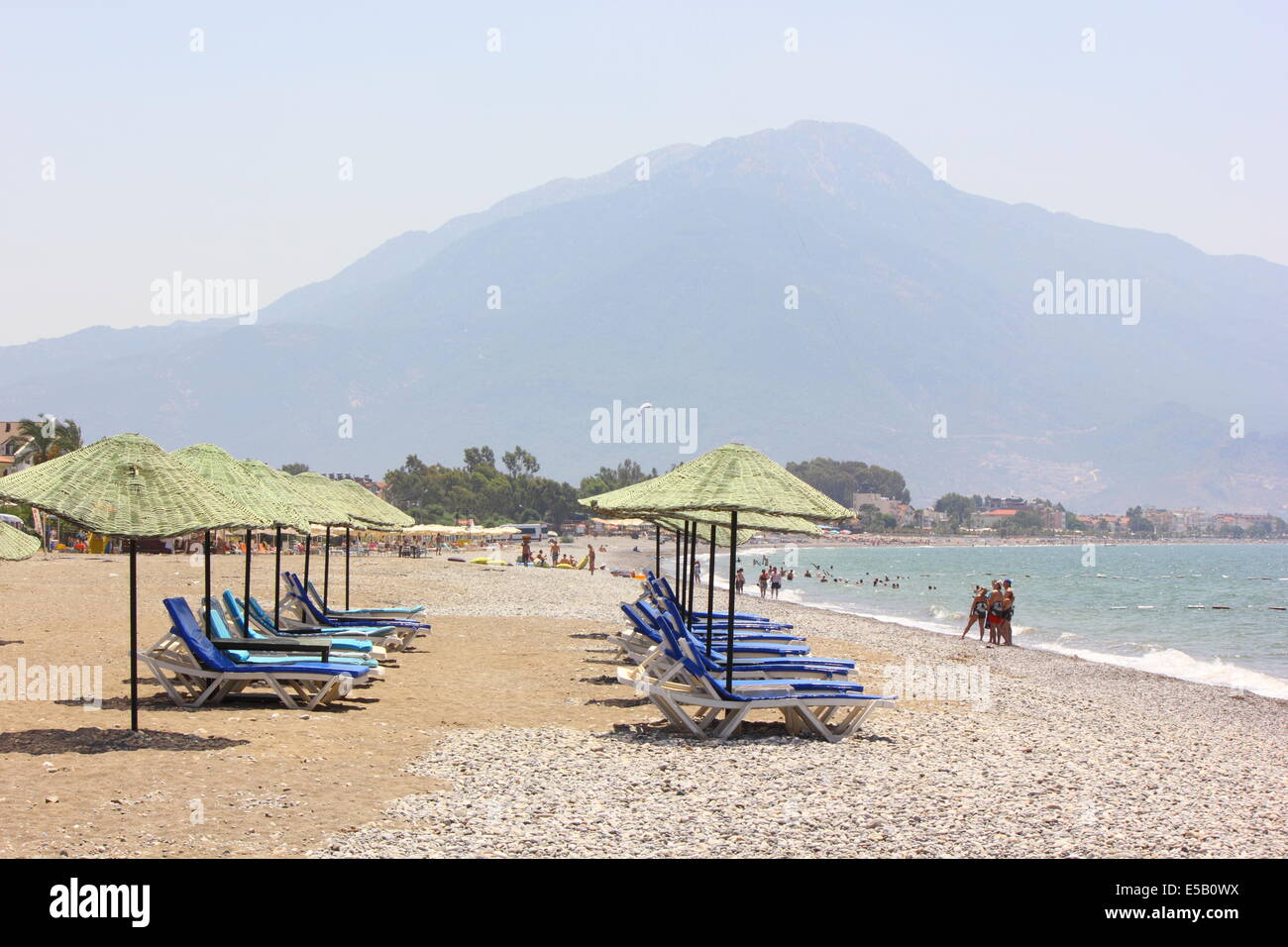 Calis beach fethiye turkey hi-res stock photography and images - Alamy