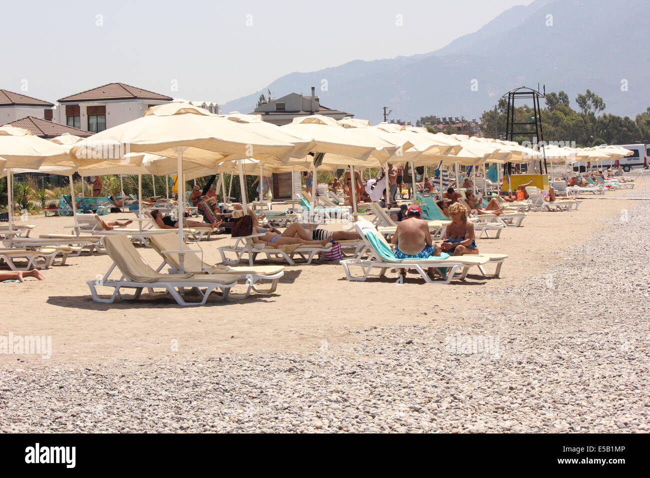 Calis beach fethiye turkey hi-res stock photography and images - Alamy