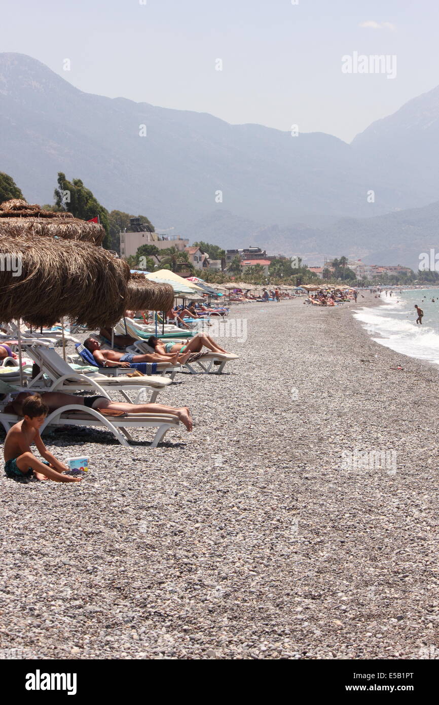 Calis beach fethiye turkey hi-res stock photography and images - Alamy