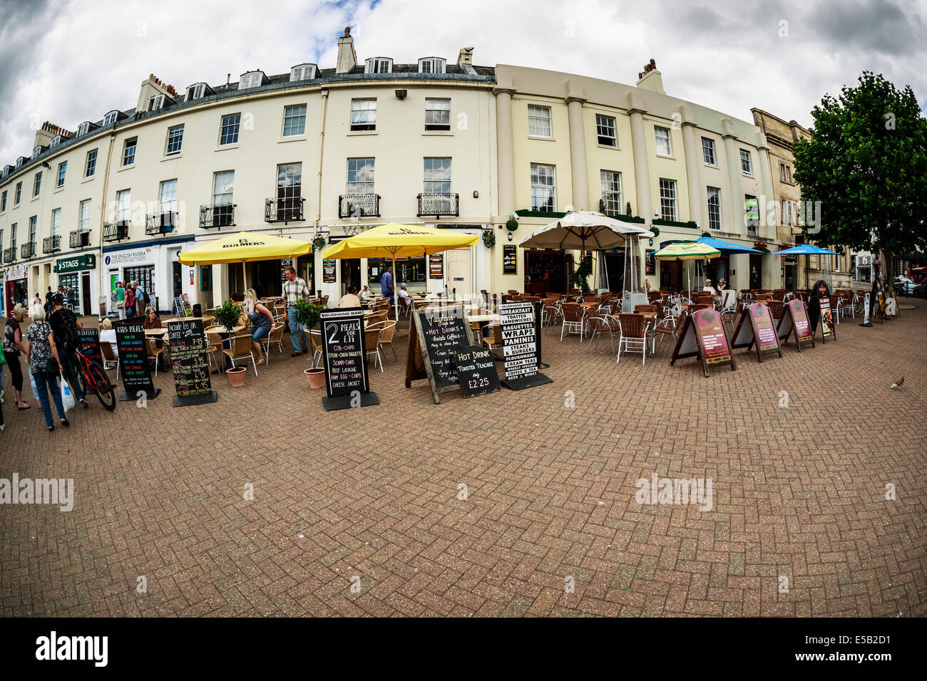 Torquay seafront restaurants hires stock photography and images Alamy