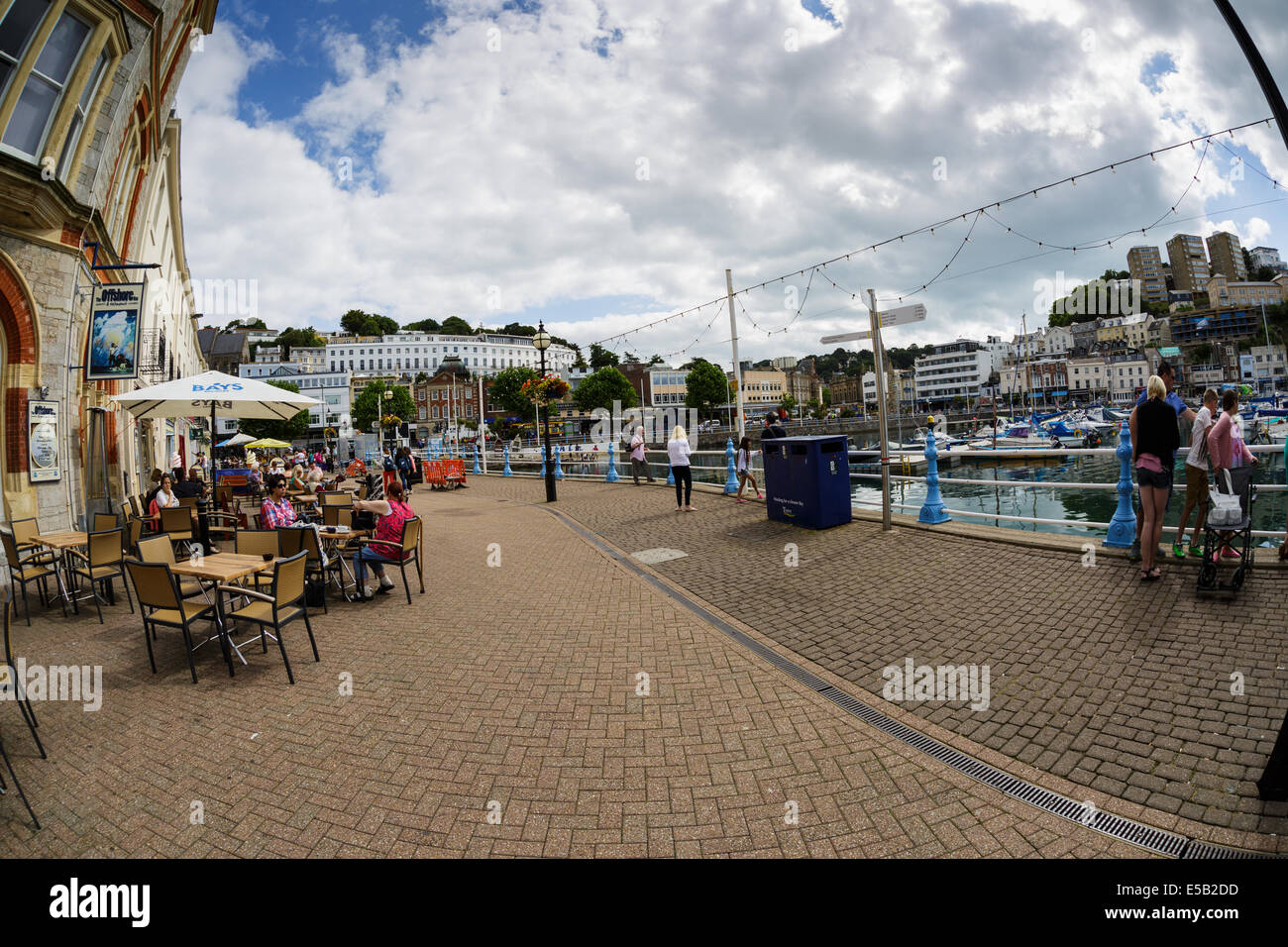 Shops Torquay High Resolution Stock Photography and Images - Alamy