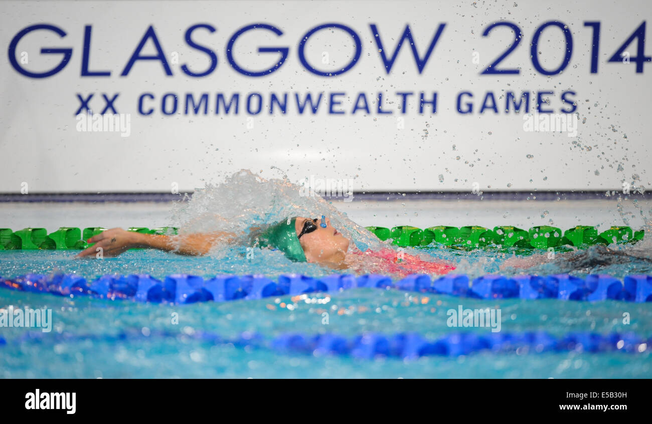In the commonwealth games womens netball hi-res stock photography and images