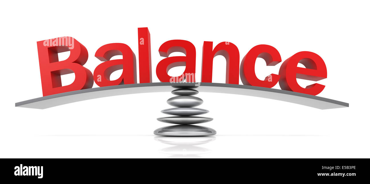 Out of balance