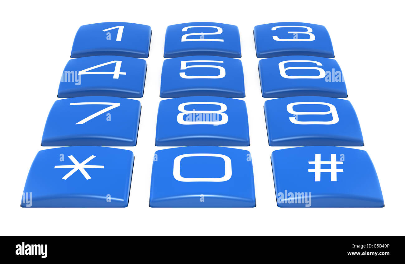 show phone keypad show phone keypad