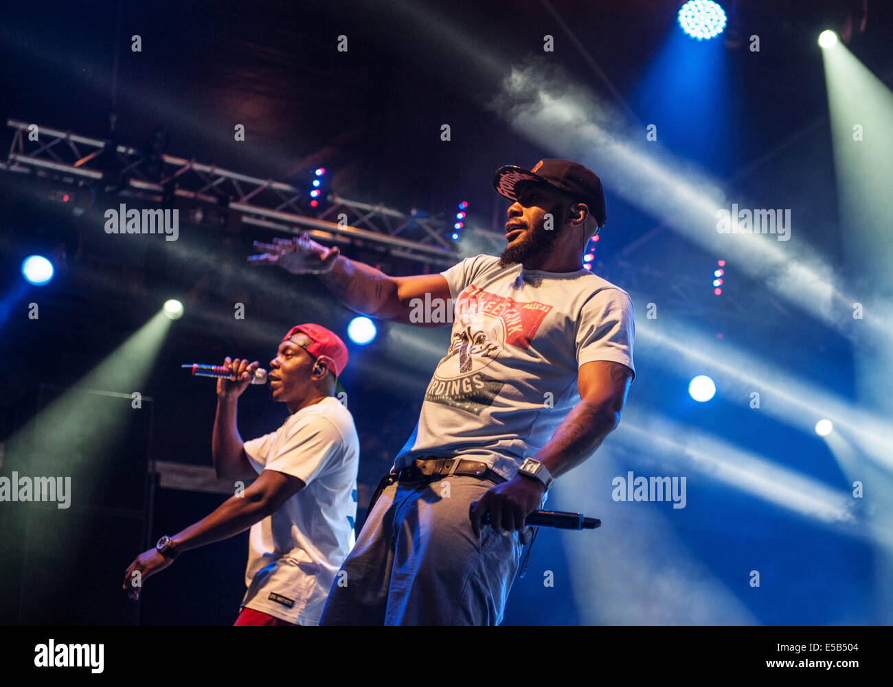 Dizzee Rascal Scotland 2014 25th July High Resolution Stock Photography and Images - Alamy