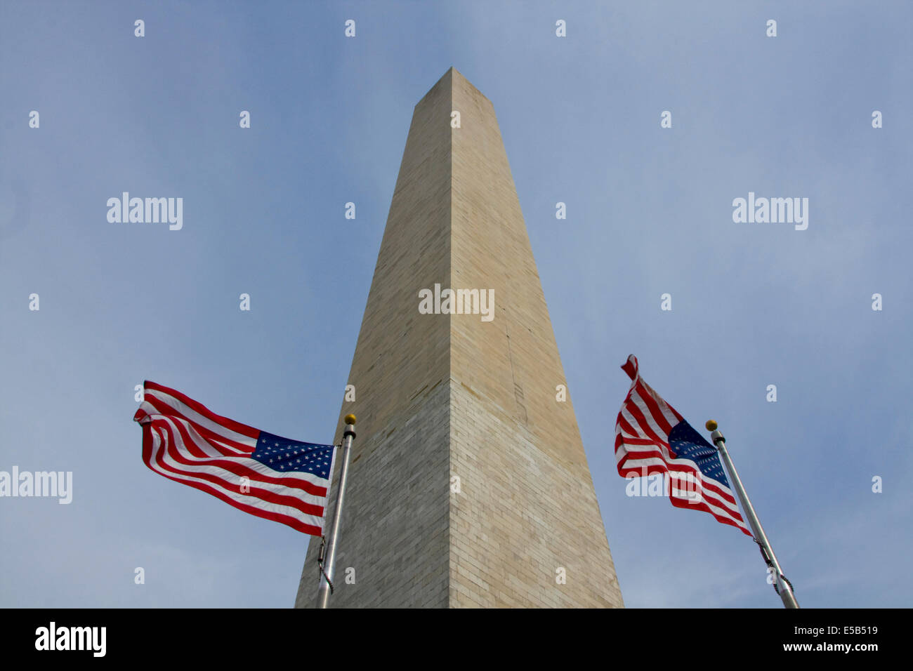 Washington Monument, started 1848, completed 1884. World's tallest