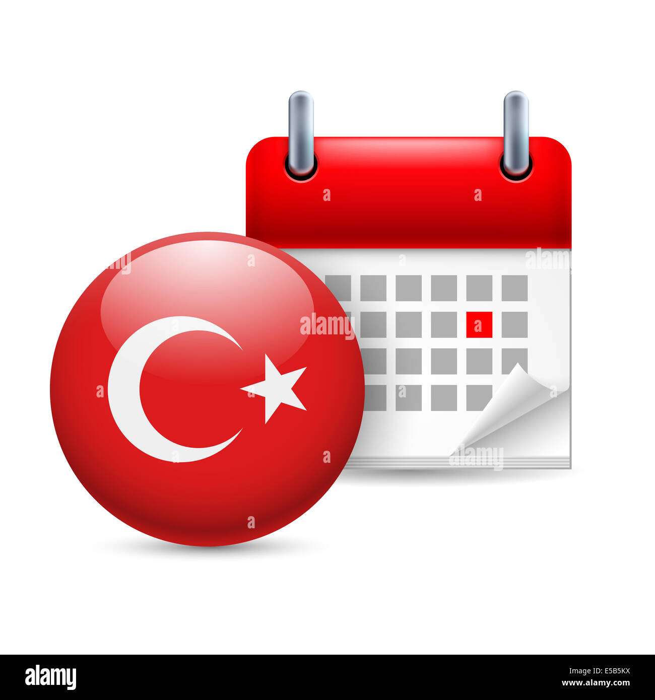 Turkish calendar hi-res stock photography and images - Alamy