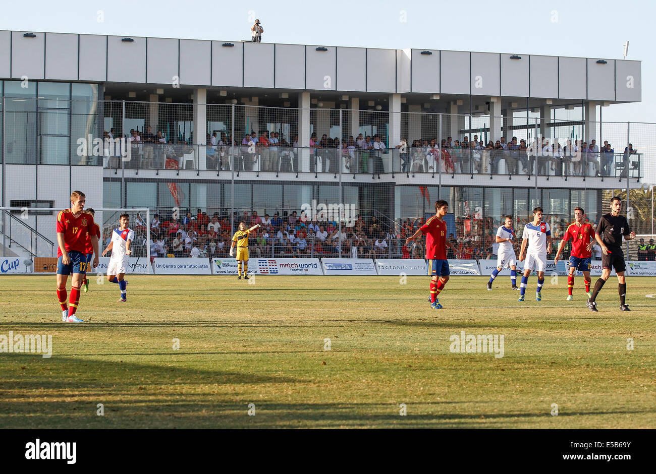 Pinatar Arena, sport, center Stock Photo Alamy