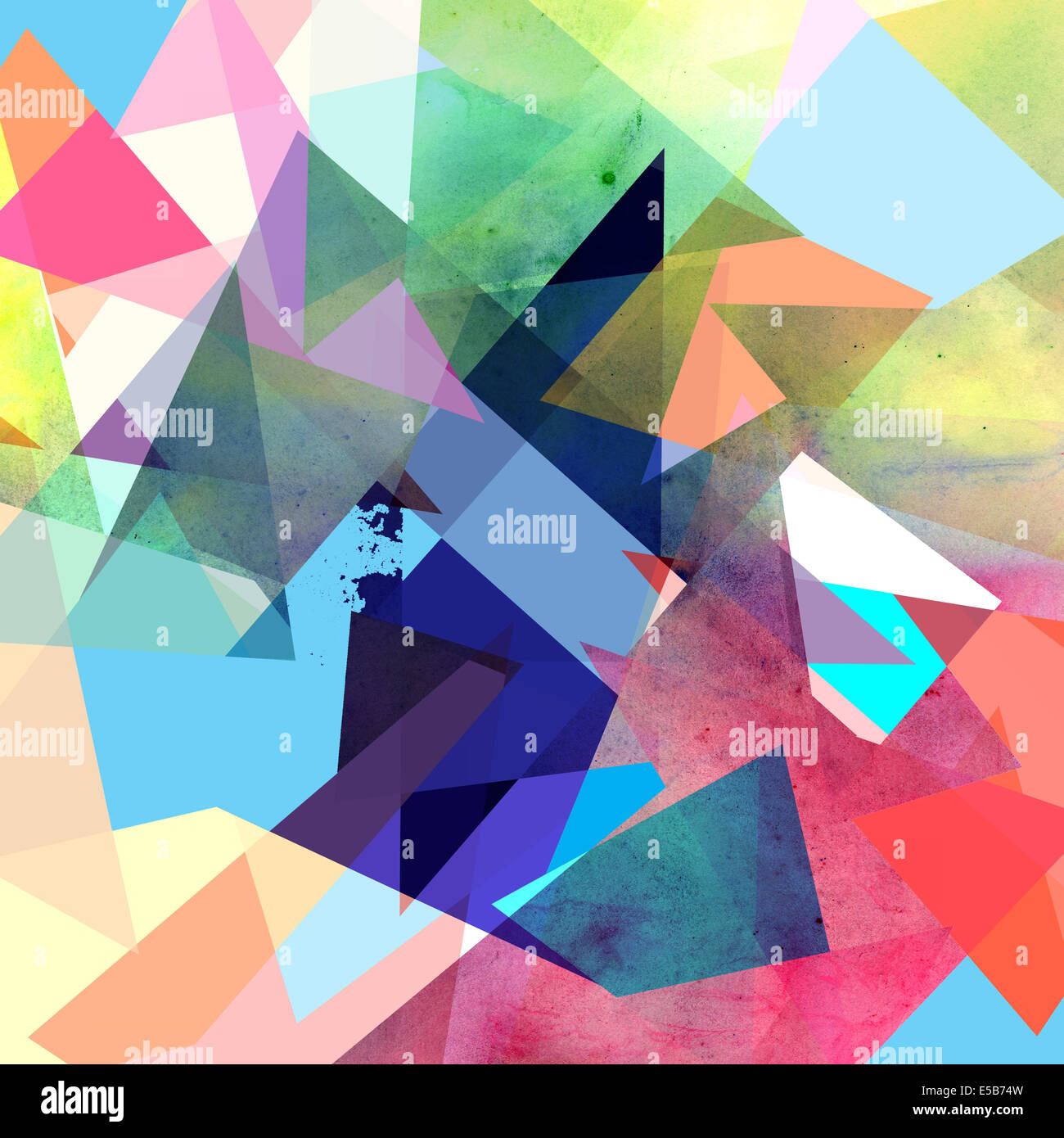 Unusual abstract geometric shapes hi-res stock photography and images ...