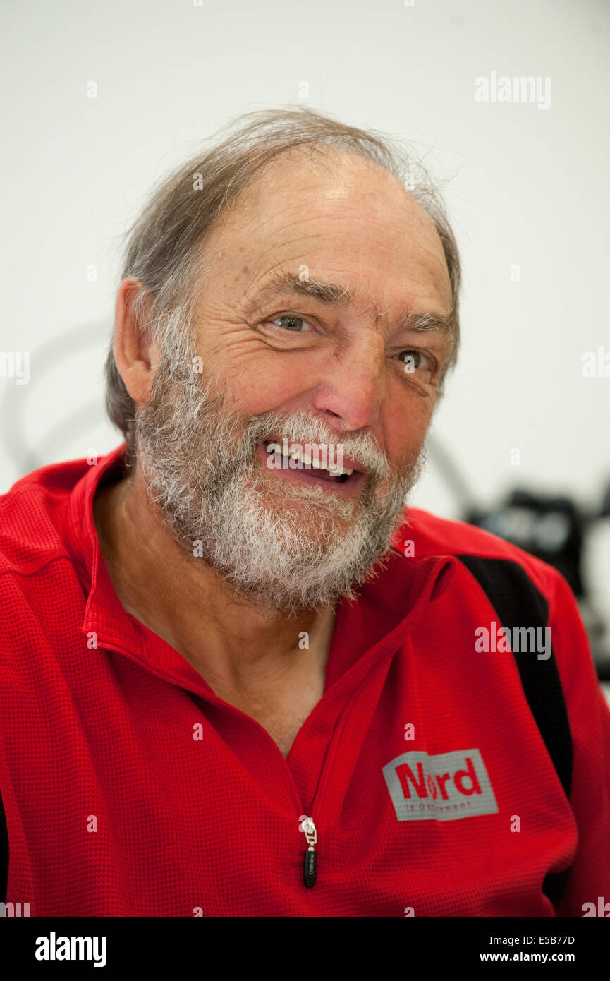 Oranienburg, Germany. 26th July, 2014. The Frenchman Guy Patin prior a