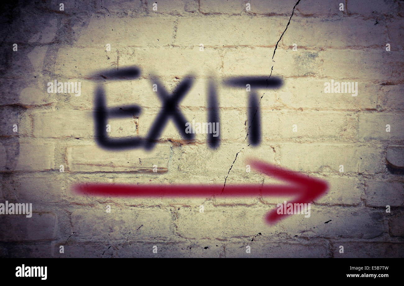Vibrant exit hi-res stock photography and images - Alamy