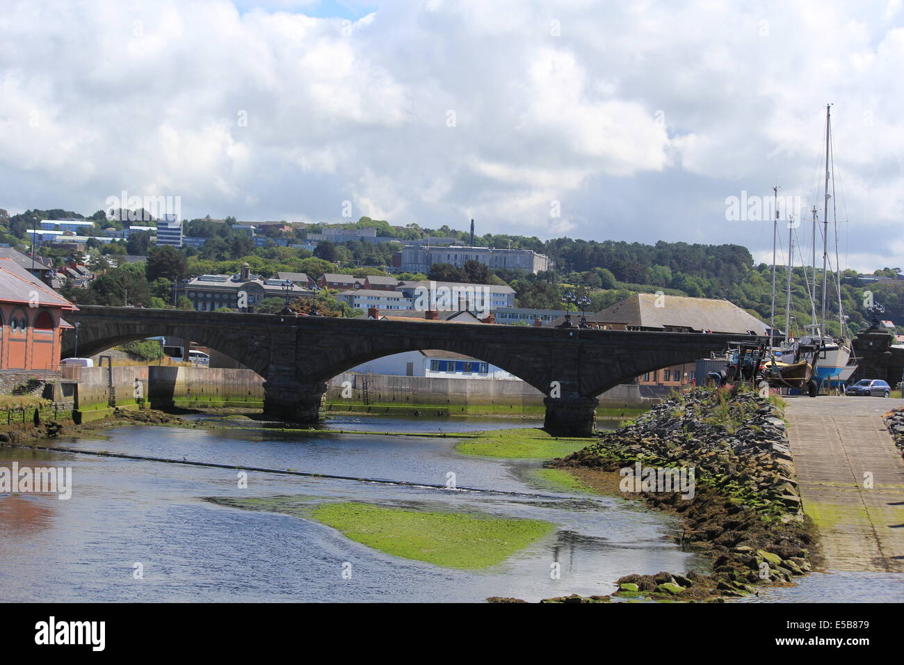 Trefechan hires stock photography and images Alamy