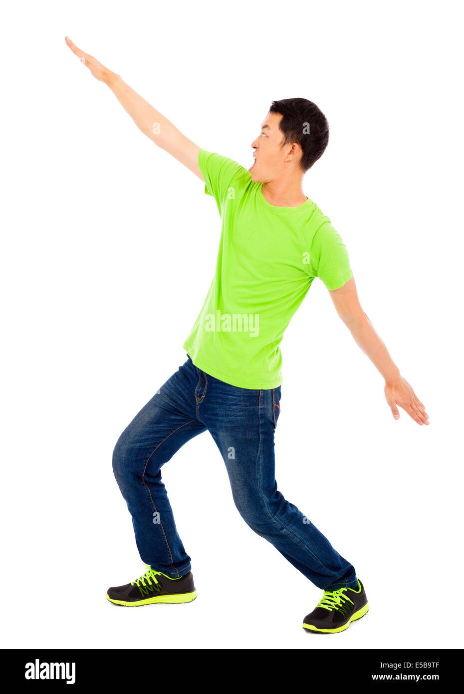 Funny pose hi-res stock photography and images - Alamy