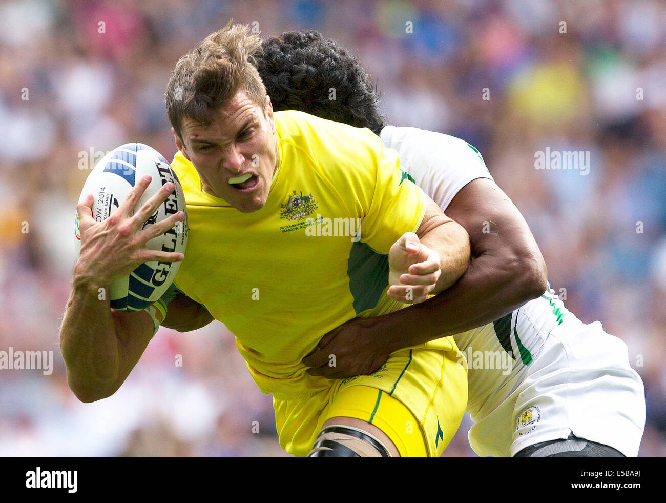 Glasgow, Scotland. 25th July, 2014. Glasgow Commonwealth Games ...